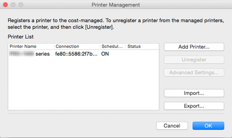 Canon Printing Image Manager